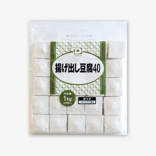 오지상구루메 아게다시도후 1kg 두부튀김 두부전, 1개