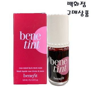 베네피트 베네틴트6ml #틴트원조 장미빛 물들여주는 로즈, 1개