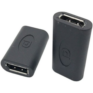 小牛蛙數位 HDMI DP轉DP 母轉母 轉接頭 HDMI轉接頭 DP HDMI 數位影音訊號轉換, 1個