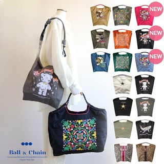 볼앤체인 에코백 오리지날 시리즈 미디움 라지 M L