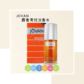 JOVAN 傑班 麝香男性淡香水 88ml, 1個