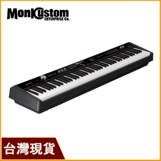 MONKUSTOM NUX NPK-20 電子琴 88鍵可攜式自動伴奏電鋼琴 黑色, 詳見包裝
