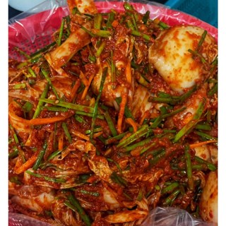 당일제조 국산 전라도 맛김치 1kg 막썰은 배추겉절이 막김치, 섬섬배추김치, 1개