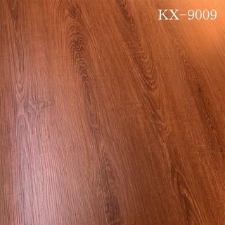 SPC石塑鎖扣地板 卡扣複合加厚靜音PVC地板貼 環保耐磨防水木地板 DIY靜音耐磨木紋地板, 1個, KX--9009一平
