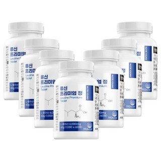 근육량 유지 근력강화 체력보조 단백질 타블렛 60캡슐 1개, 60회분