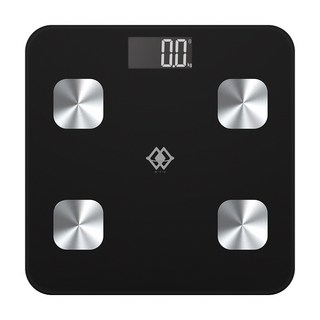 禾統 台灣現貨 智慧型體脂體重計 藍芽體脂計 體重測量 體脂測量, 1個, 智慧體脂計