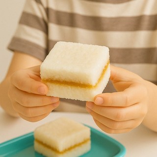 [달소헌]꿀설기 개별포장 냉동보관 가능 쫀득한 떡 간편식, 500g, 2개