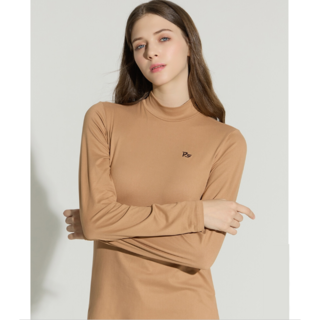 [팜스프링스] 여성 골프 기모터틀넥 목넥 티셔츠 4종 컬러중 택1