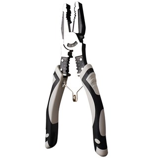 툴레보 5in1 다기능 산업용 9인치 펜치 플라이어 전기 공구, 1개