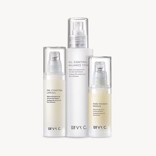 BEVY C. 油管清道夫3件組 官方直營(化妝水 精華 乳/效期至2026.6.20) 油肌/混合肌/控油/毛孔粗大, 1個