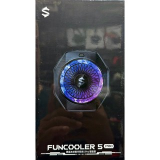 黑鯊 BLACK SHARK 冰封製冷背夾5 PRO 磁吸版 全新公司貨, 1個