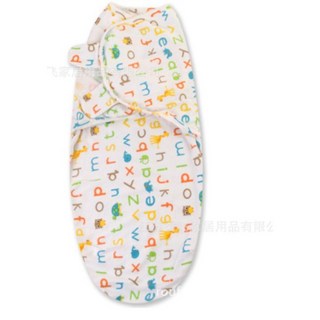 春夏新款全棉嬰兒襁褓包巾