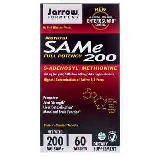 자로우 포뮬러스 샘이 Natural SAMe 200 60정, 1개