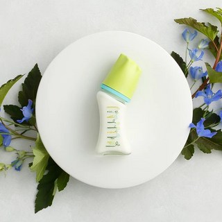 Betta奶瓶 - 玻璃奶瓶 日本奶瓶, 1個, 奶瓶【知力】GF4-80ml 花