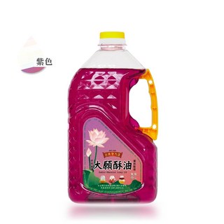 聖力達 大願酥油 奶香款 2L 燈油, 1個, 紫色