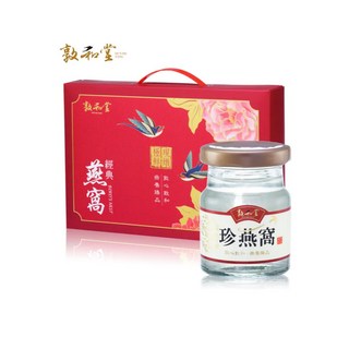 敦和堂 珍燕窩 65ml 禮盒組 微糖 養顏美容 補充元氣, 1個
