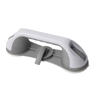 浴室防滑扶手 三吸盤助力扶手 免釘安裝 孕婦老人安全扶手, 灰白色, 1個