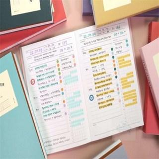 마르셀레 스터디플래너 4개월용 공시생 취준생 수능플래너, 스카이