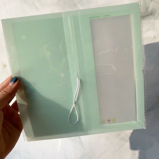 拍貼機相簿 估卡貼紙本 相簿 閨蜜拍照 - 現貨, 綠, 1個