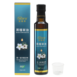 愛善那黑種草油 黑種子油 土耳其稀有品種 第一道冷壓初榨 純素食品 附量杯, 1個, 250ml