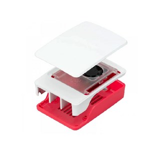 [정품] 라즈베리파이5 공식 케이스, 1개