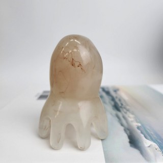 아라홍스 문어마사지기 두피괄사 두피마사지기, 미니문어, 1개