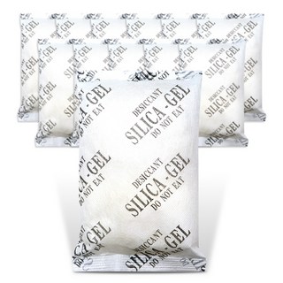 [ 부직포 실리카겔 ] 제습제 제품용 산업용 습기제거제, 300g, 5개