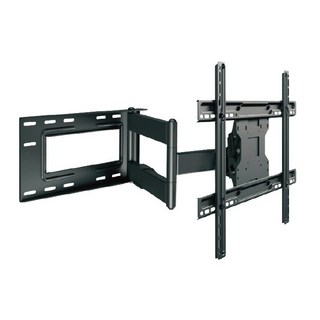 40-75吋液晶電視旋臂架，電視壁掛架，可調角度，適用多品牌, 1個, ITW-75LT