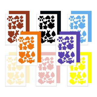 아띠꼴로 1+1 1세트 침낭 텐트 패딩 보수 스티커 수선패치 테이프, 블랙(디자인+무지), 1개