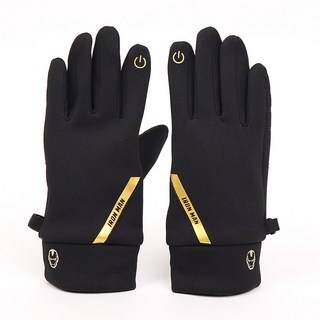 마블 스마트 터치 장갑 겨울 자전거장갑 방한 남아 아동 유아 어린이 초등 학생 얼굴 멀티 핸드폰, 아이언맨