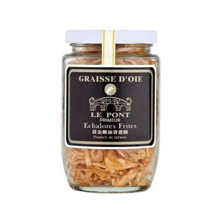 【台灣LE PONT】黑標版黃金鵝油香蔥酥（100g）, 100g, 1個