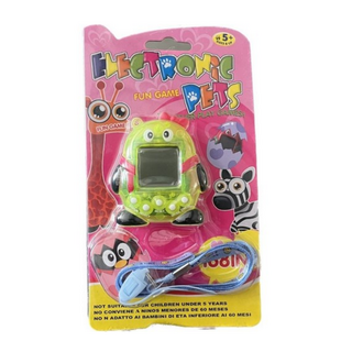 企鵝造型電子雞, 綠色, 1, JY-2053A