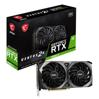 -MSI 지포스 RTX 3060 Ti 벤투스 2X OC D6X 8GB-