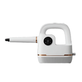 라이트스팀 가벼운 무선 스팀청소기 충전식 무선 미니 핸디 고온 스팀 살균 청소기 가정용, 스팀청소기(유선모델), 펄 화이트