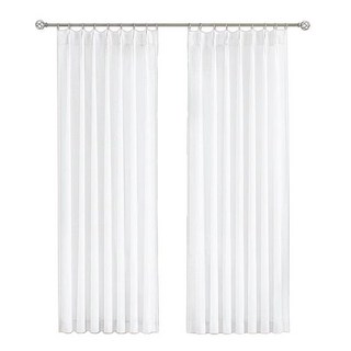 두꺼운 크라운 망사 커튼