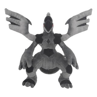 三英貿易 ALL STAR COLLECTION 精靈寶可夢 萊希拉姆絨毛娃娃 SQ03589 超萌柔軟舒適, 1個