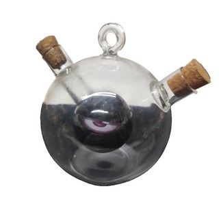 강철의 연금술사 굿즈 호문쿨루스 플라스크 속의 작은 인간 미니 피규어 코스프레 소품, 검은 눈