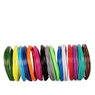 3D打印筆高溫顯示, PLA塑膠絲(1.75mm)3米*15色