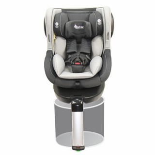 tonybear 0-4汽座 ISOFIX 360度旋轉汽車安全座椅(含遮陽棚), 灰色, 1個