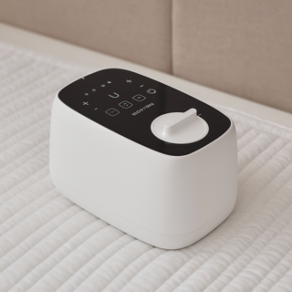 경동나비엔 숙면매트 EQM352-QS 온수매트 퀸 사이즈 라이트그레이