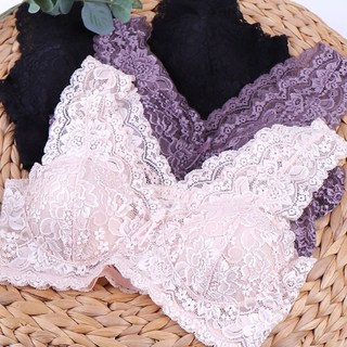 오브 국산 레이스 노와이어 브라탑 SS3081 빅사이즈브라 브라렛 망사브라