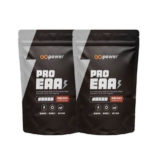 GOpower PRO EAA 必需胺基酸 檸檬紅茶風味, 420g, 2個
