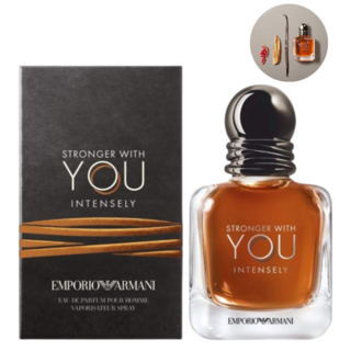 엠포리오 아르마니 스트롱거 위드유 인텐슬리 EDP, 1개, 100ml
