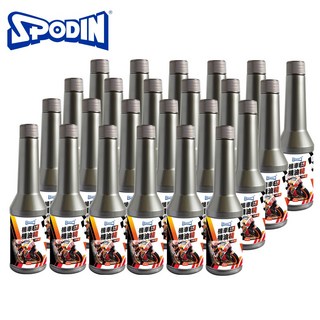 【SPODIN司伯汀】機車用OMC2引擎耐磨添加劑箱購優惠組(機車機油精)100ml臺灣製造 防止汽缸刮傷受損, 24個, 共用