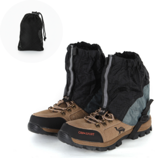 태스코나 등산 방수 숏스패츠 [사계절] 발목토시 각반 게이터, 블랙