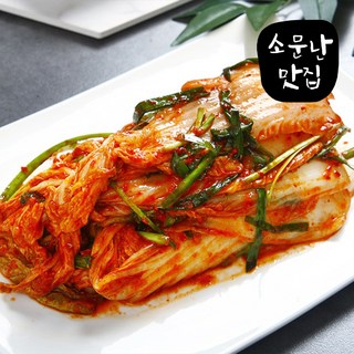 소문난맛집 겉절이김치 당일제조 맛있고 깔끔한맛 겉절이 김치 HACCP인증 맛보장 무료반품, 1개, 1.5kg