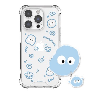 몽몽 두들 젤하드 갤럭시 아이폰 휴대폰 케이스+아크릴톡 세트