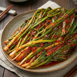 전라도식 맛있는 파김치 알싸하고 매콤함 가정식 쪽파 김치, 3kg, 1개