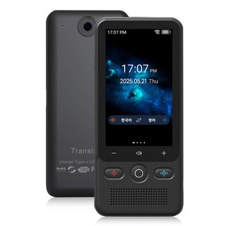 RYNOVEX T18 AI 실시간 번역기 휴대용 138개 언어 지원 (오프라인 17종/사진번역/음성통역) - 여행 비즈니스 회의용 초소형 경량 번역기