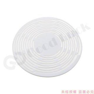 冰霸杯提袋 矽膠防水多功能杯墊 隔熱飲料提袋 環保隨行咖啡杯袋, 1個, 鐘乳白-矽膠杯袋